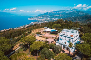 My Exclusive Italy - Elegant Sorrento Coast Villa with Pool and Tennis Court Massa Lubrense